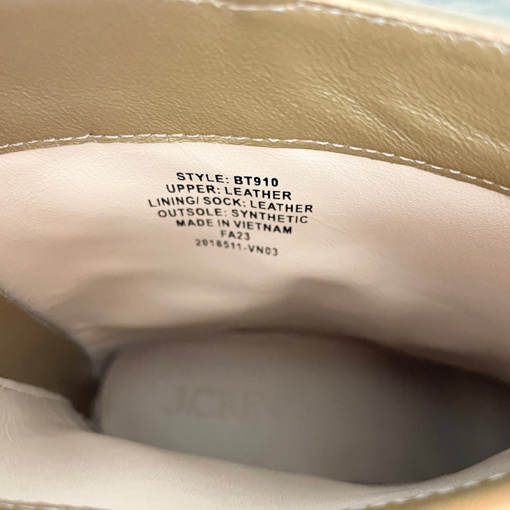 J Crew New Stevie Ankle Boots in Leather - Picture 6 of 10